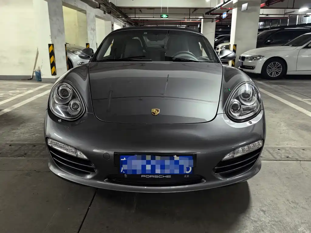 Porsche Boxster 2011 Boxster Black Edition 2.9L