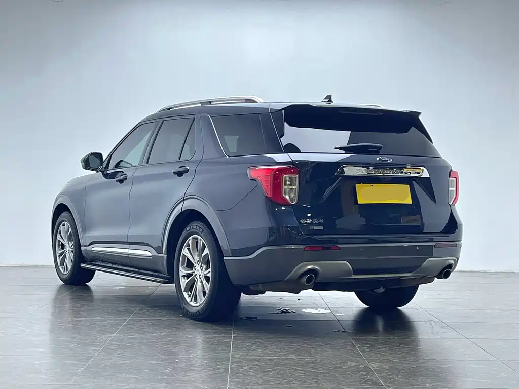 Ford Explorer EcoBoost 285 RWD Elegant Edition 7 seats, фото 21