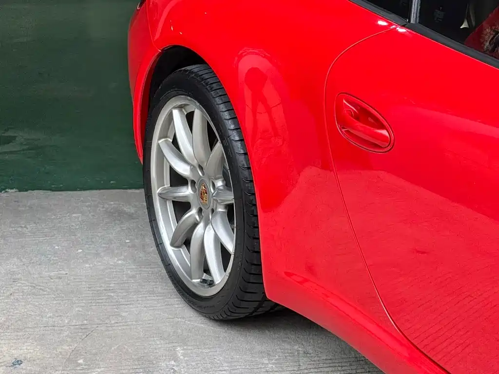 Porsche 911 2010 Carrera Cabriolet 3.6L