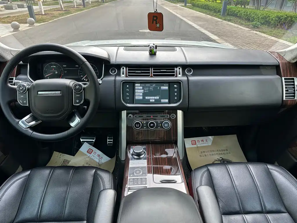 Land Rover Range Rover 2016 5.0 SC V8 AB Long Wheelbase