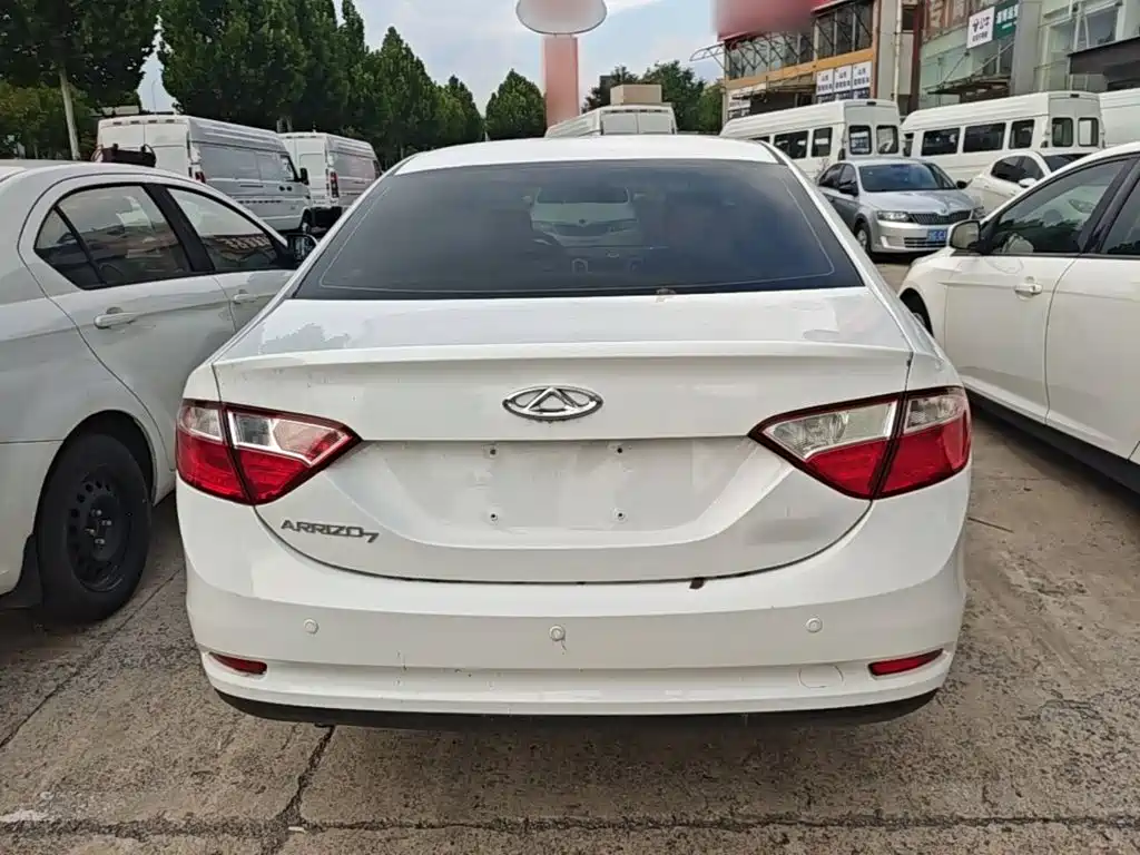 Chery Arrizo 7 — миниатюра 6