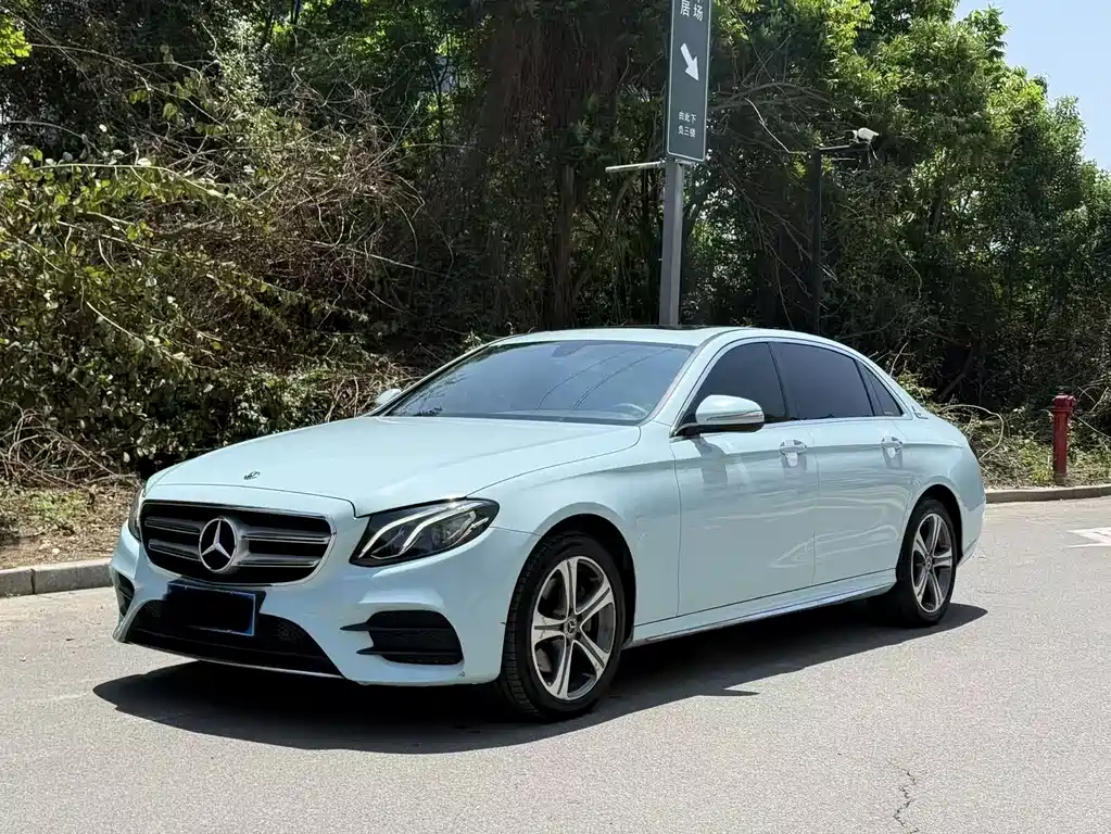 Mercedes-Benz E-Class 2019