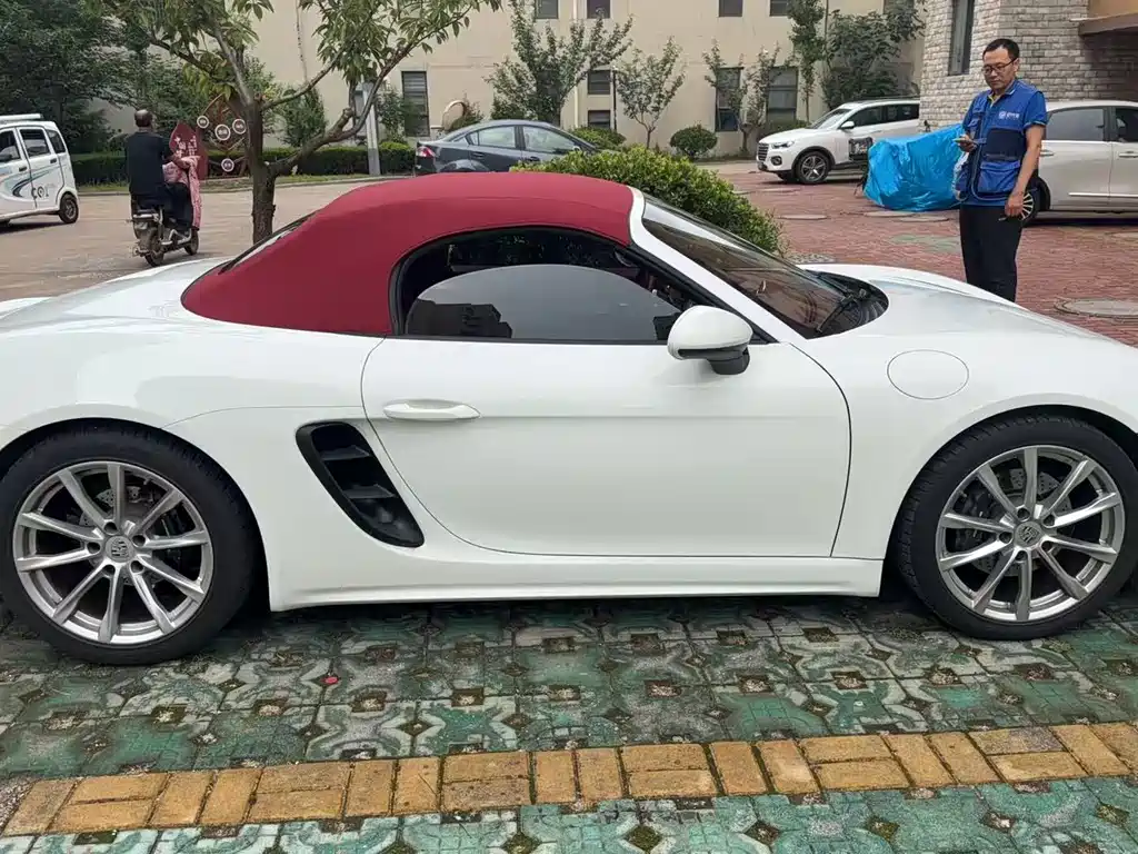 Porsche 718 2023 Boxster Style Edition 2.0T