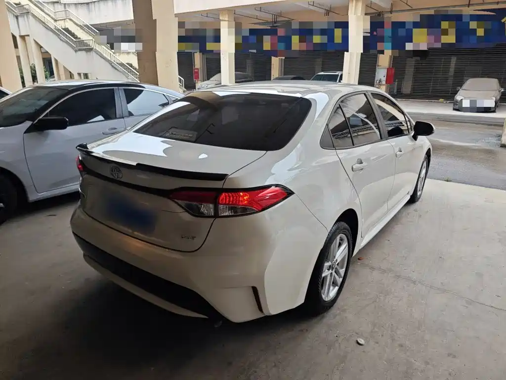 Toyota Levin — миниатюра 10
