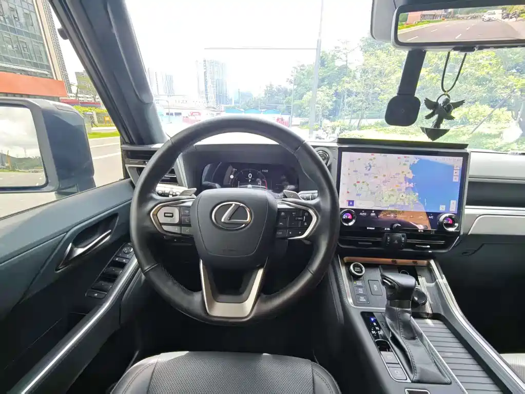 Lexus GX 2024 OVERTRAIL