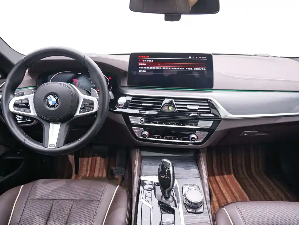 BMW 5 Series — миниатюра 14