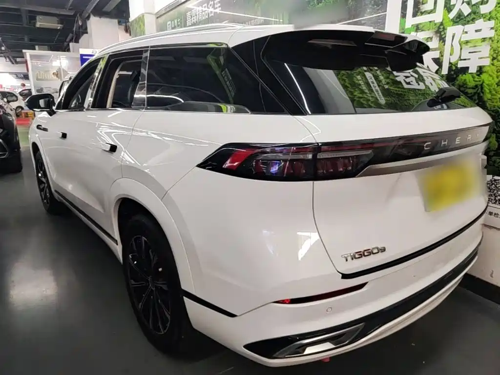 Chery Tiggo 9 — миниатюра 5