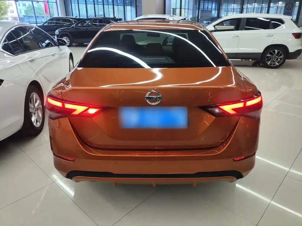 Nissan Sylphy — миниатюра 6