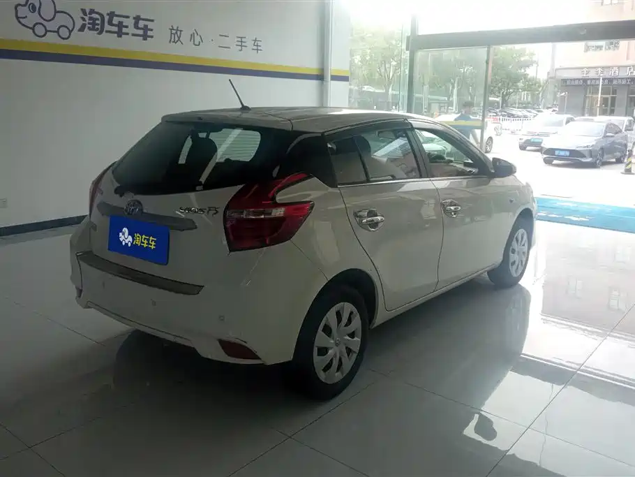 Toyota Vios FS FS 2017 1.5L CVT