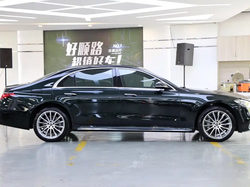Mercedes-Benz S-Class S 2022 S 450 L 4MATIC