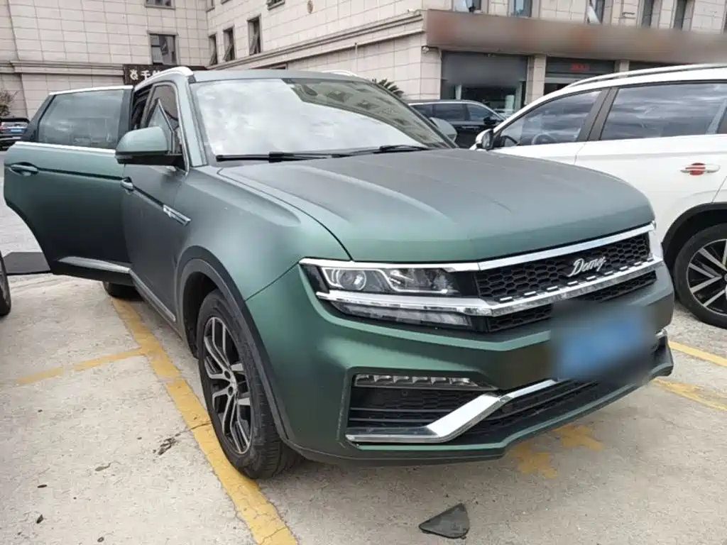 Zotye X7 — миниатюра 4