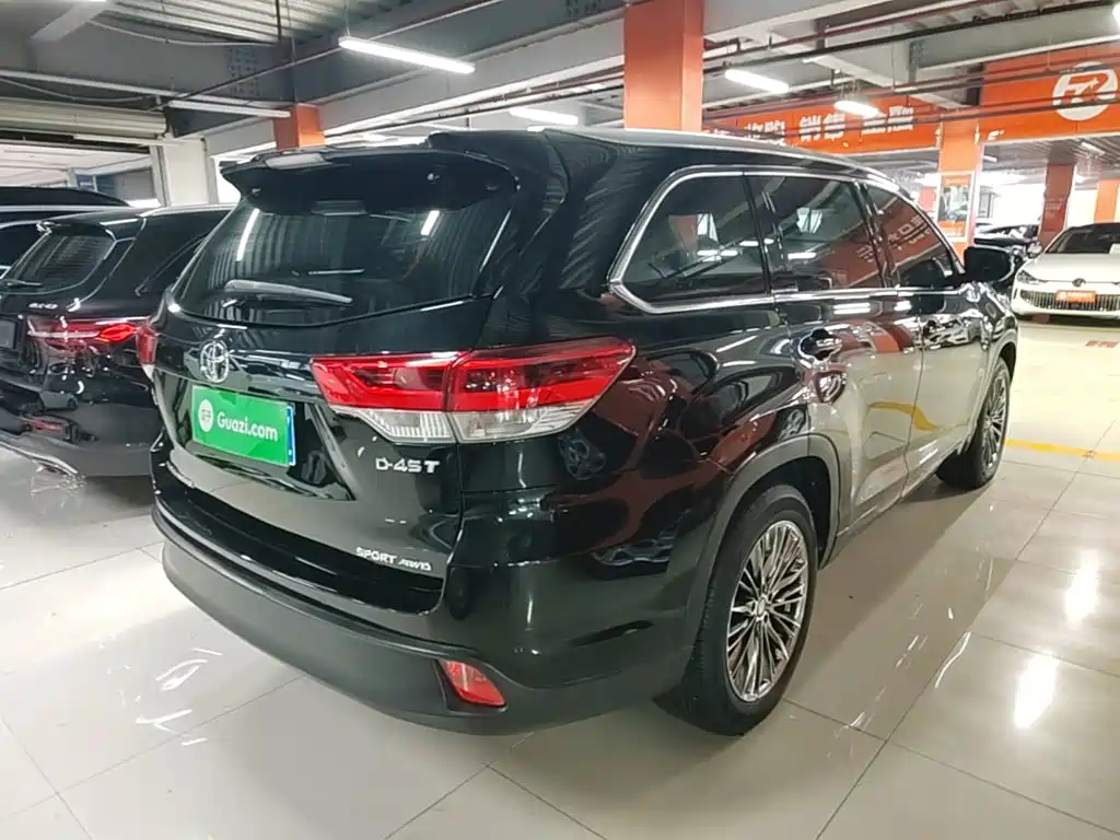 Toyota Highlander — миниатюра 7