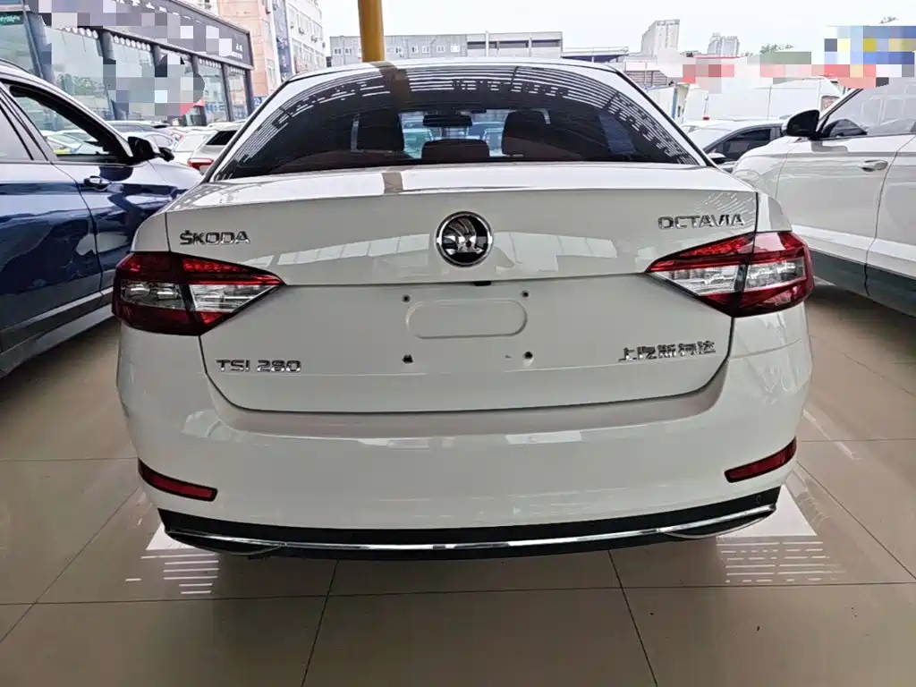Skoda Octavia — миниатюра 6