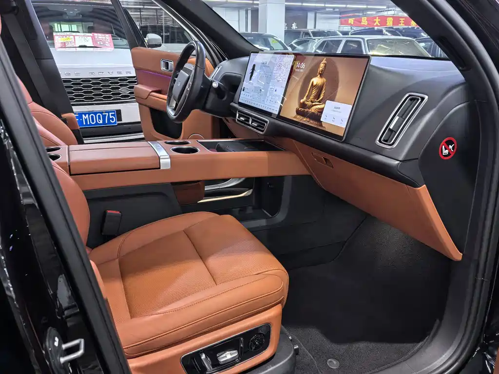 Li Auto Li L9 — миниатюра 9