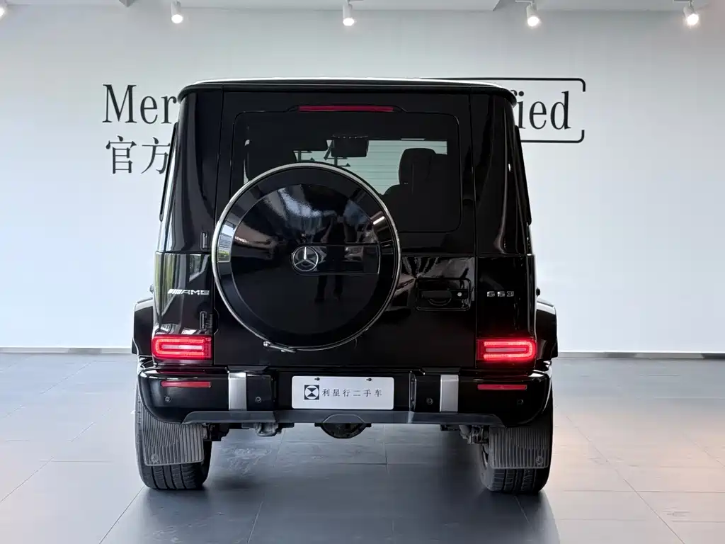 Mercedes-Benz G-Class AMG — миниатюра 5