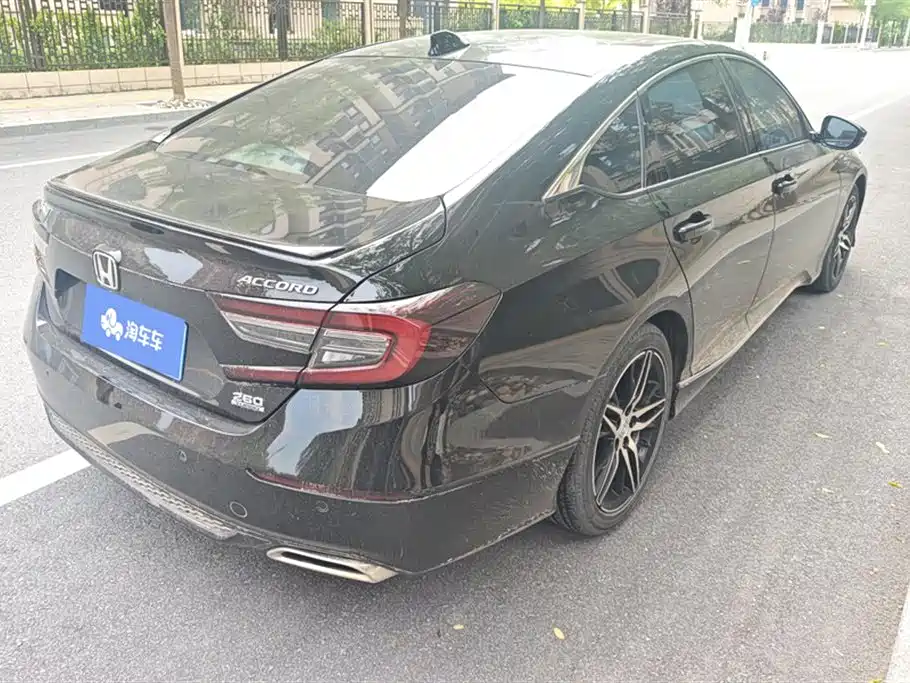 Honda Accord 2022 260TURBO Luxury