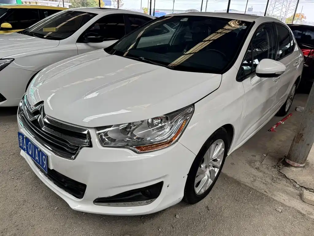 Citroen C4L 2013 1.6THP AT