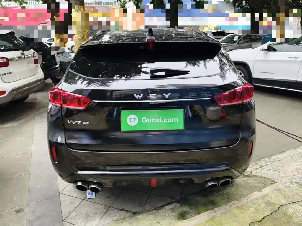 Wey Wey VV7 — миниатюра 6