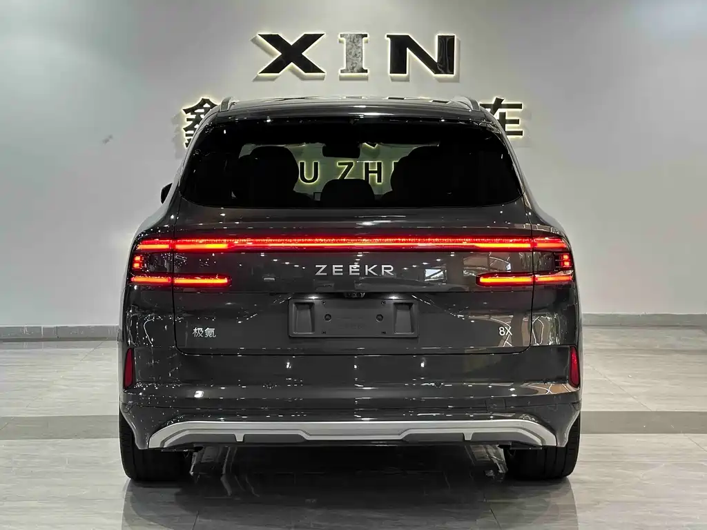 Zeekr 8X — миниатюра 5
