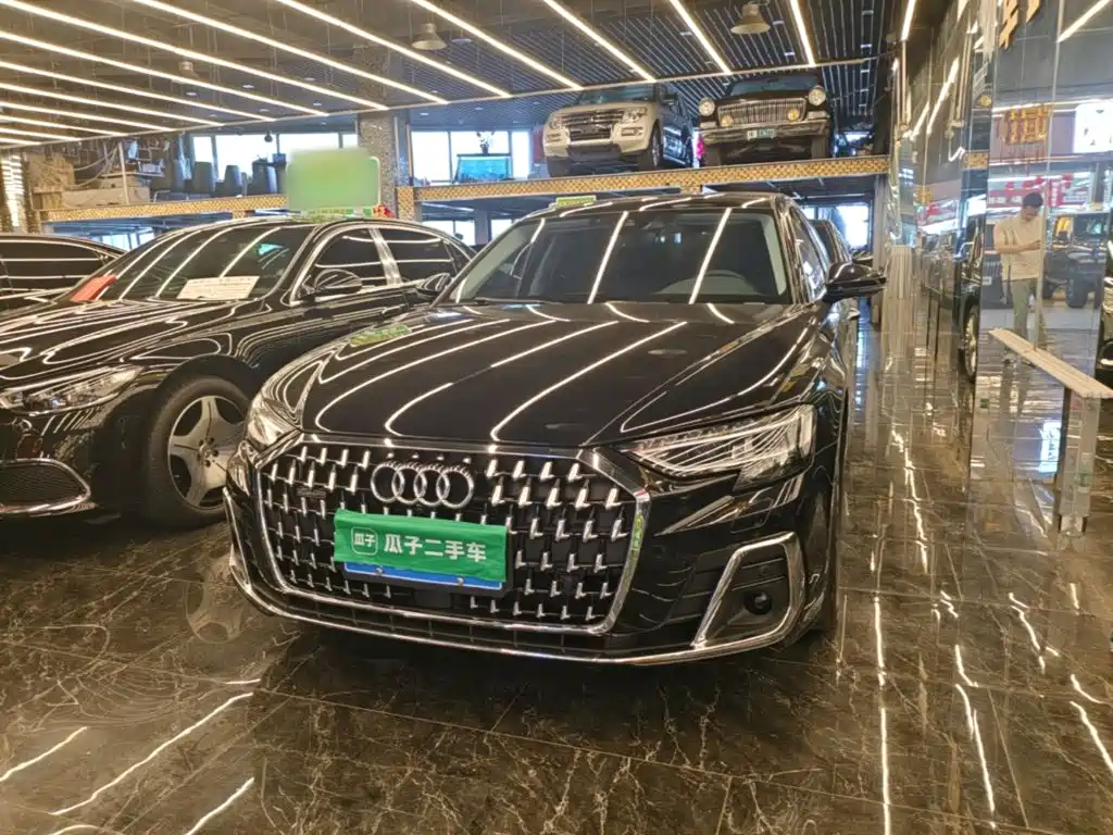 Audi A8 — миниатюра 2