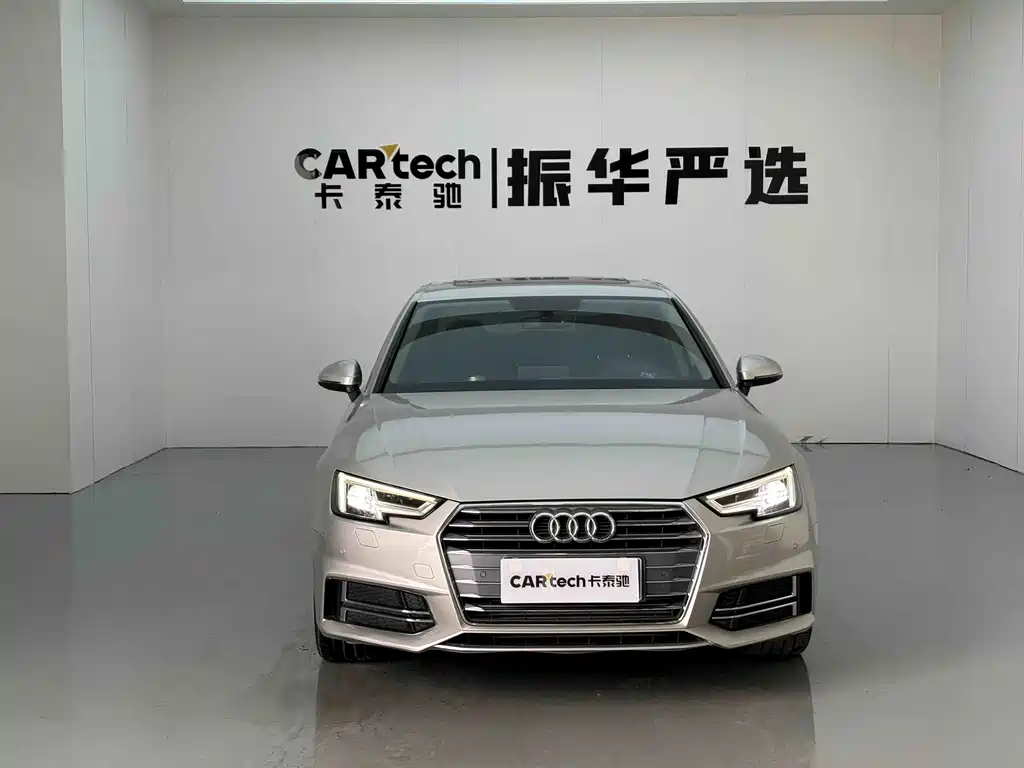 Audi A4L — миниатюра 2