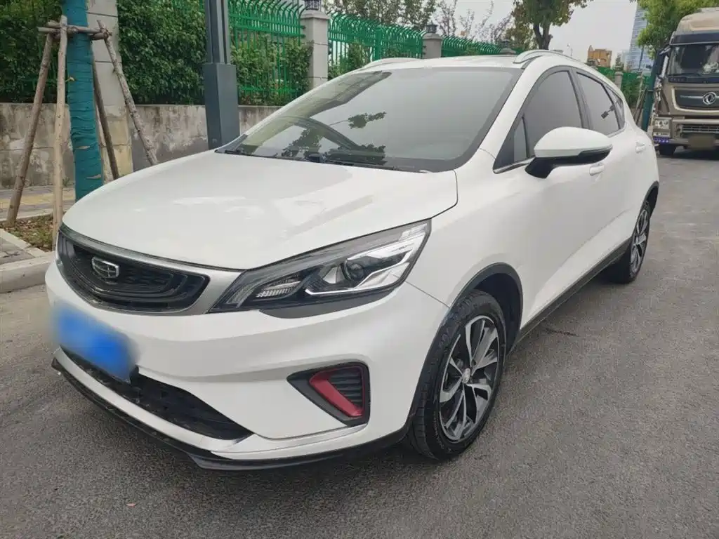 Geely Emgrand GS 2021