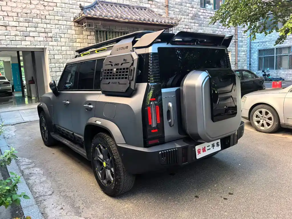 Jetour Traveller — миниатюра 6