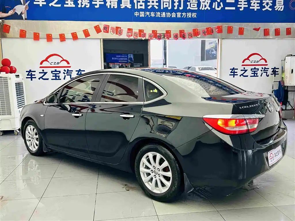 Buick Excelle — миниатюра 8