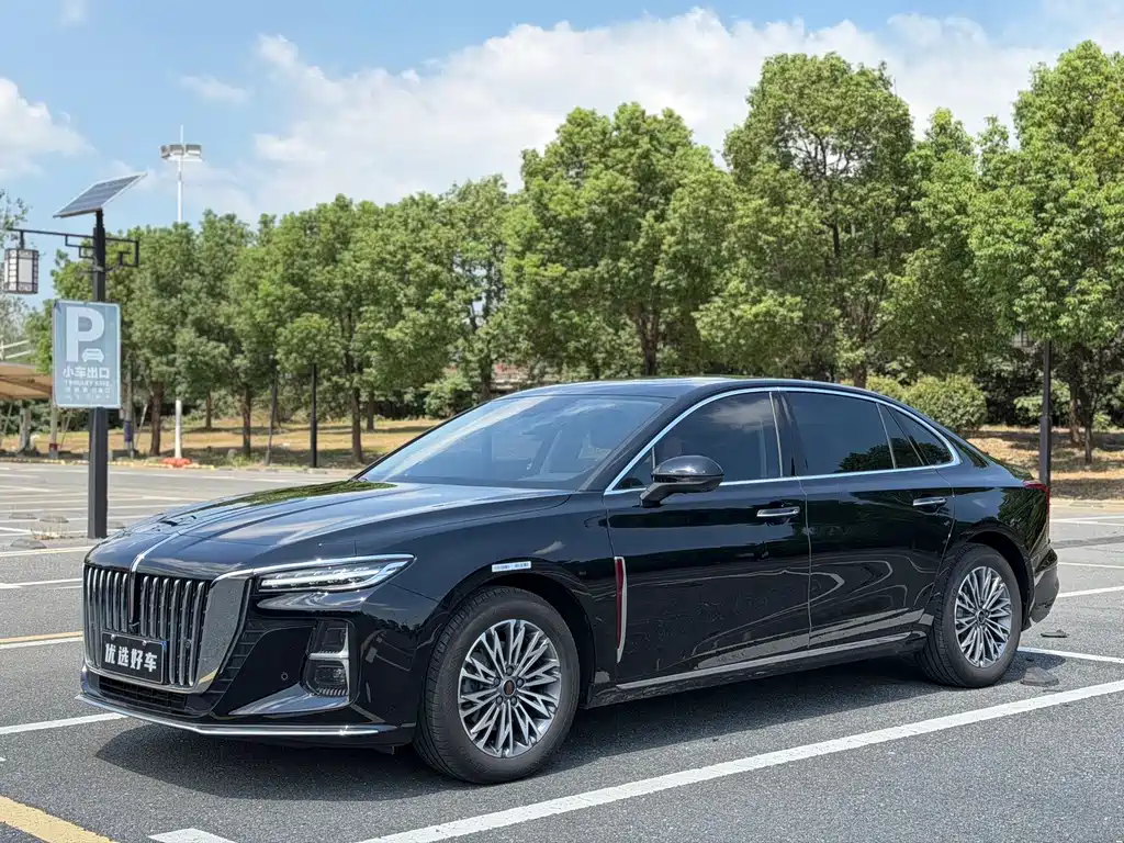 Hongqi Hongqi H5 — миниатюра 3