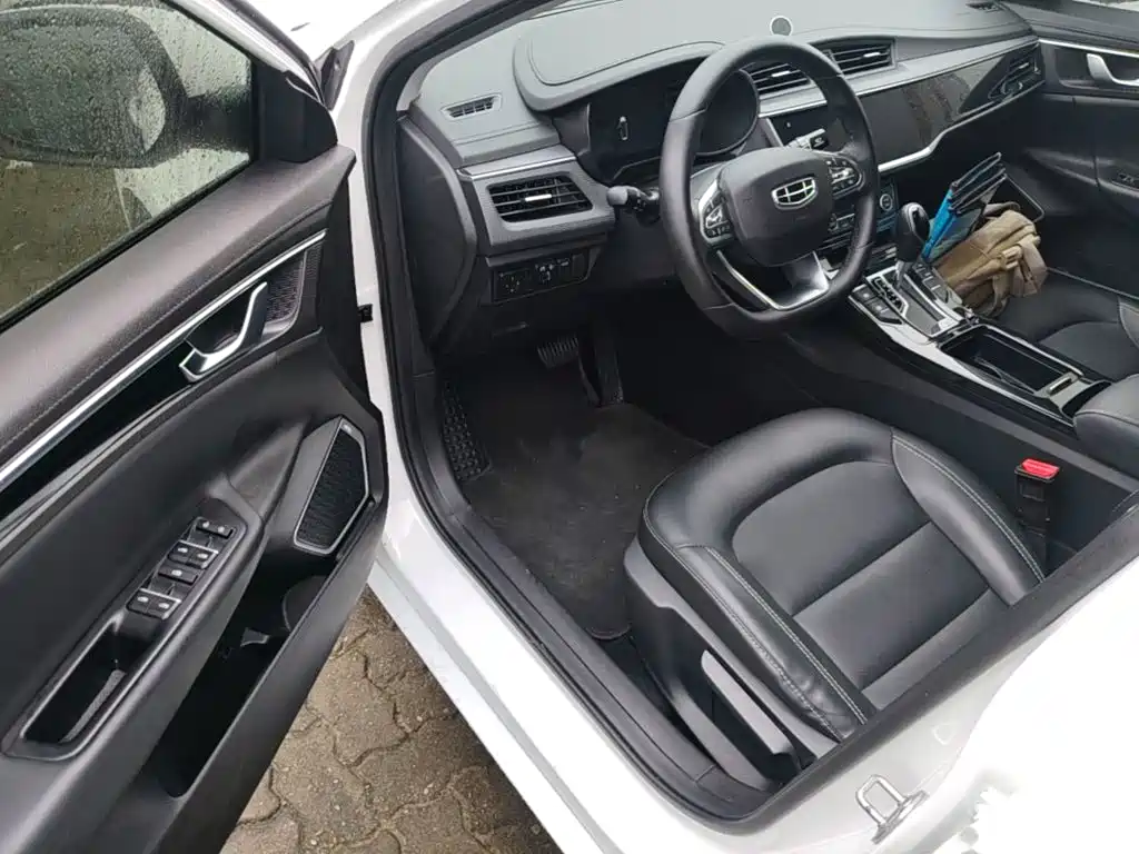 Geely Emgrand GL — миниатюра 16