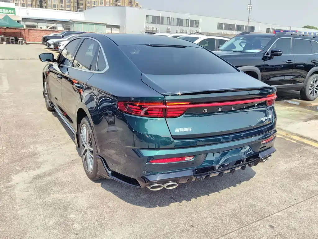Geely Xingrui — миниатюра 11