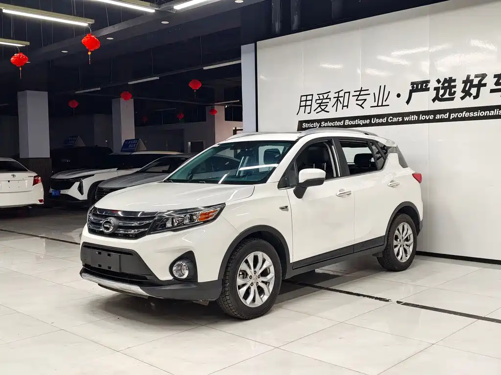 GAC Motor Trumpchi GS3
