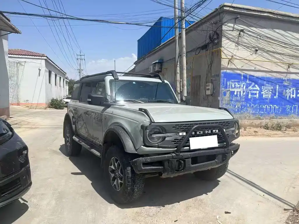Ford Bronco — миниатюра 15