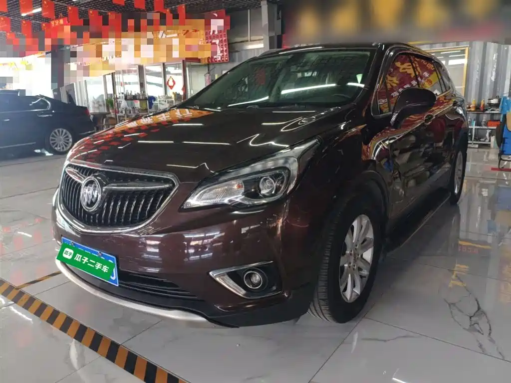 Buick Envision Plus 2018