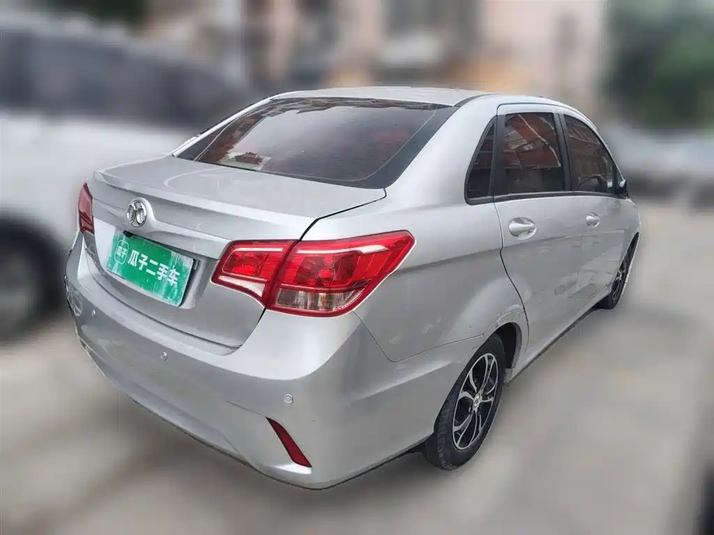 BAIC D20 2015 1.5L MT