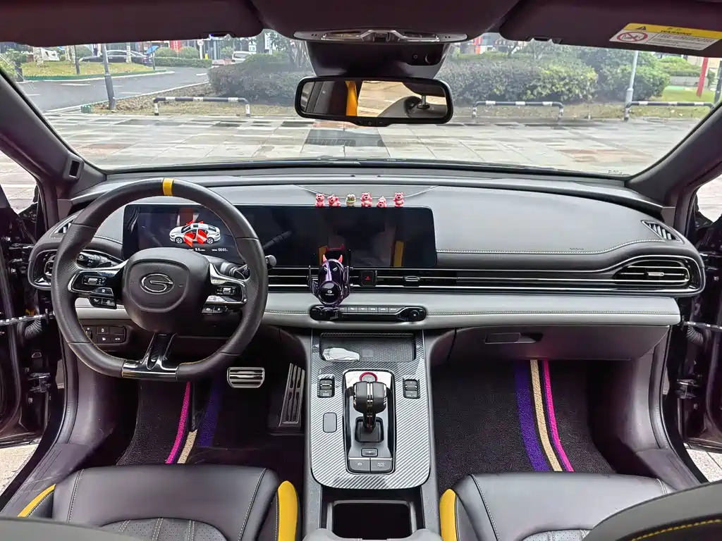 GAC Motor Shadow Leopard — миниатюра 12
