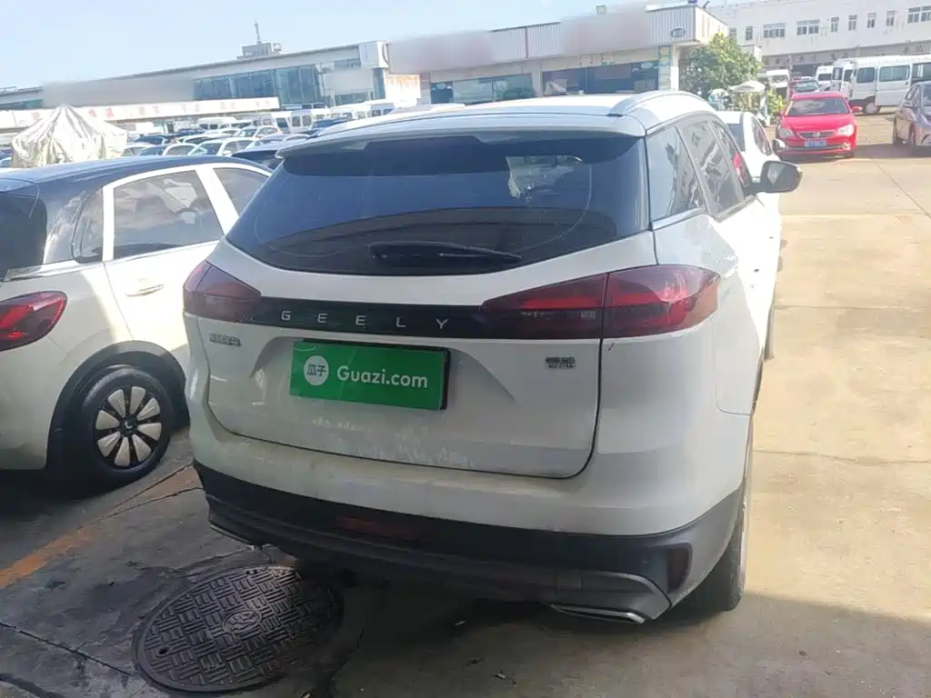 Geely Boyue — миниатюра 6