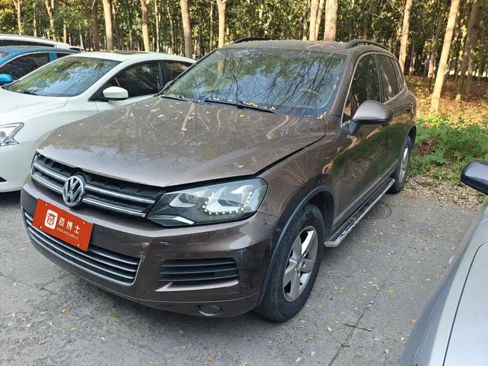 Volkswagen Touareg — миниатюра 2