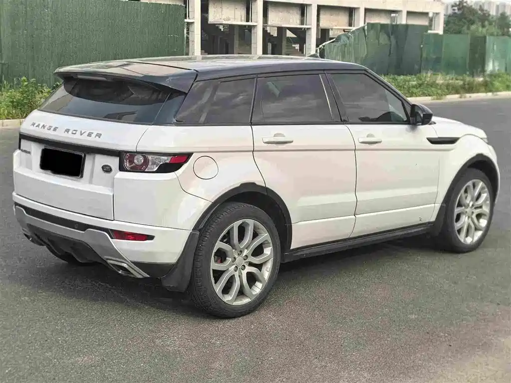 Land Rover Range Rover Evoque 2014 2.0T 5