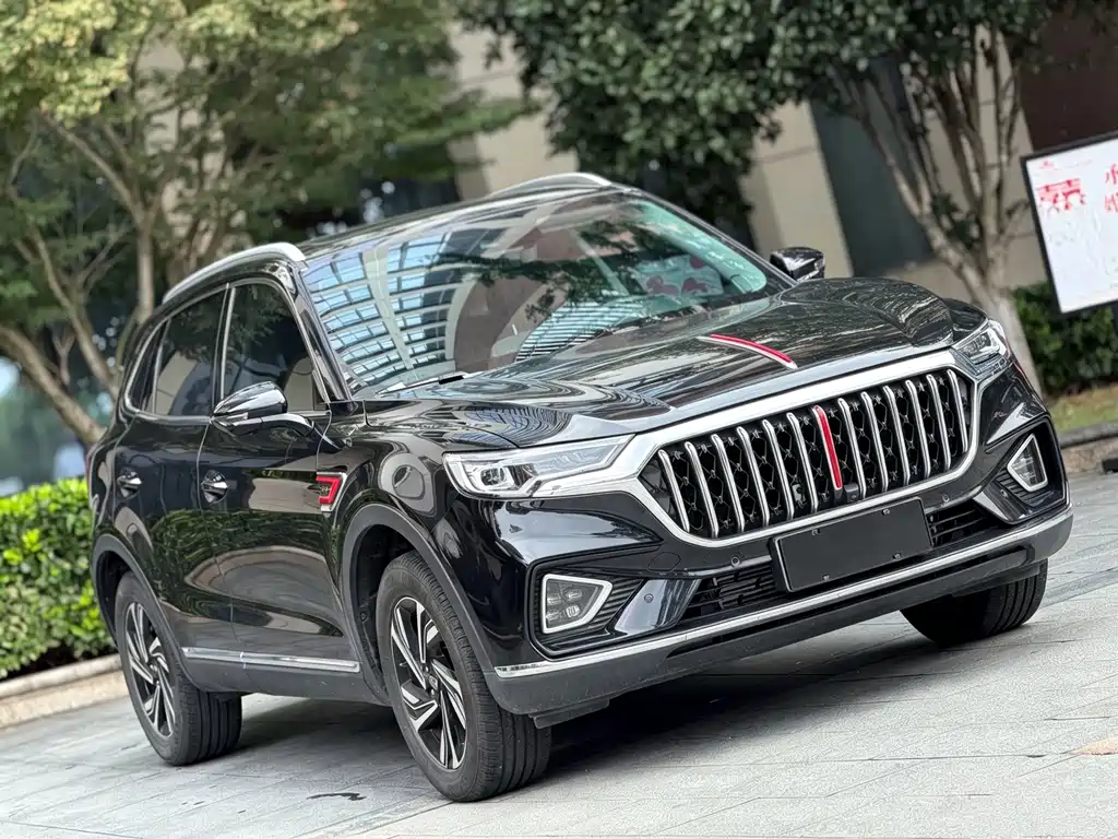 Hongqi Hongqi HS5 — миниатюра 3