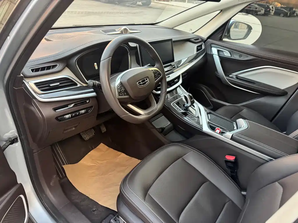 GEELY AUTOMOBILE JIAJIE