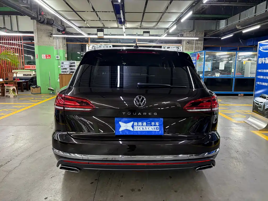 Volkswagen Touareg — миниатюра 5