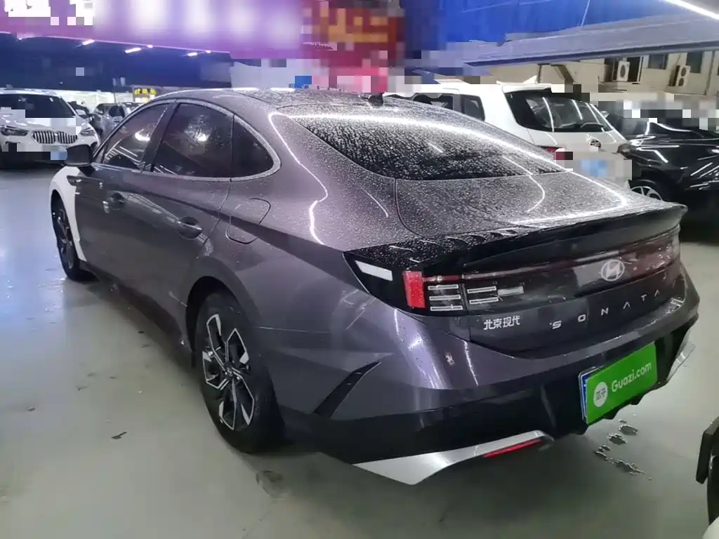 Hyundai Sonata — миниатюра 5