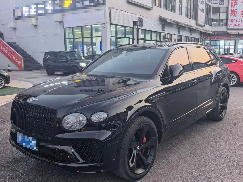 Bentley Bentayga