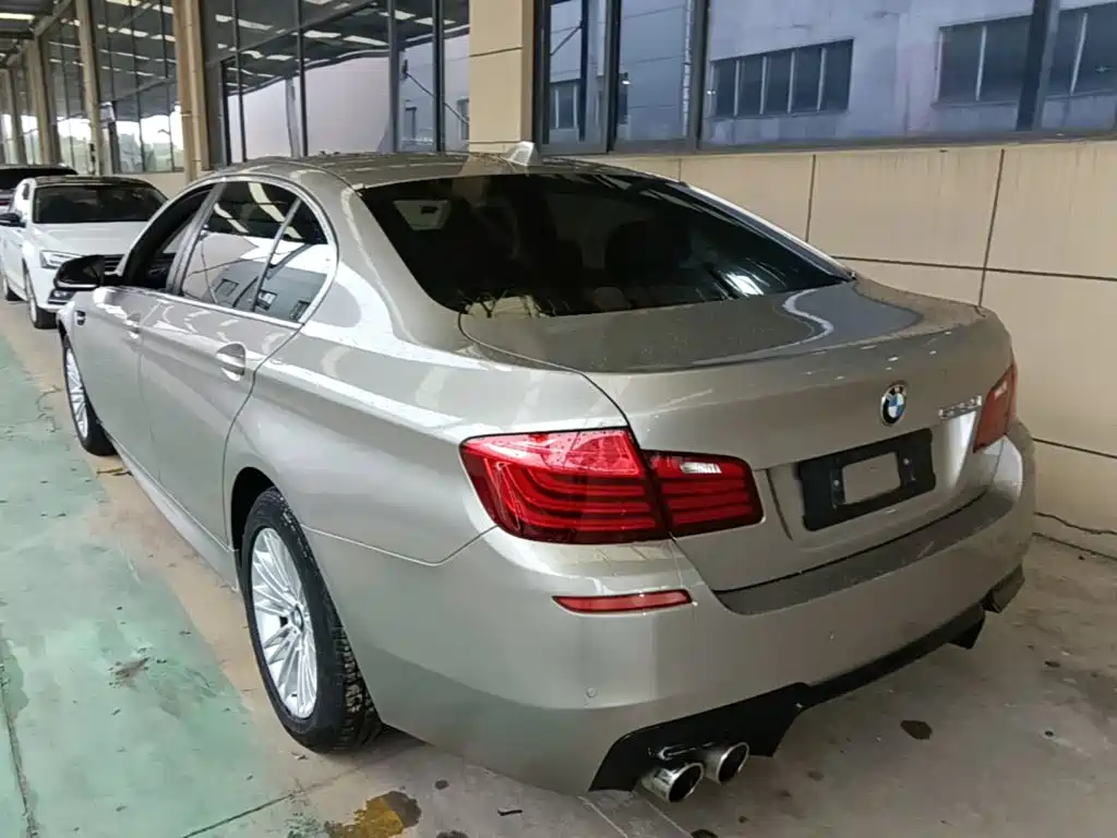 BMW 5 Series — миниатюра 5