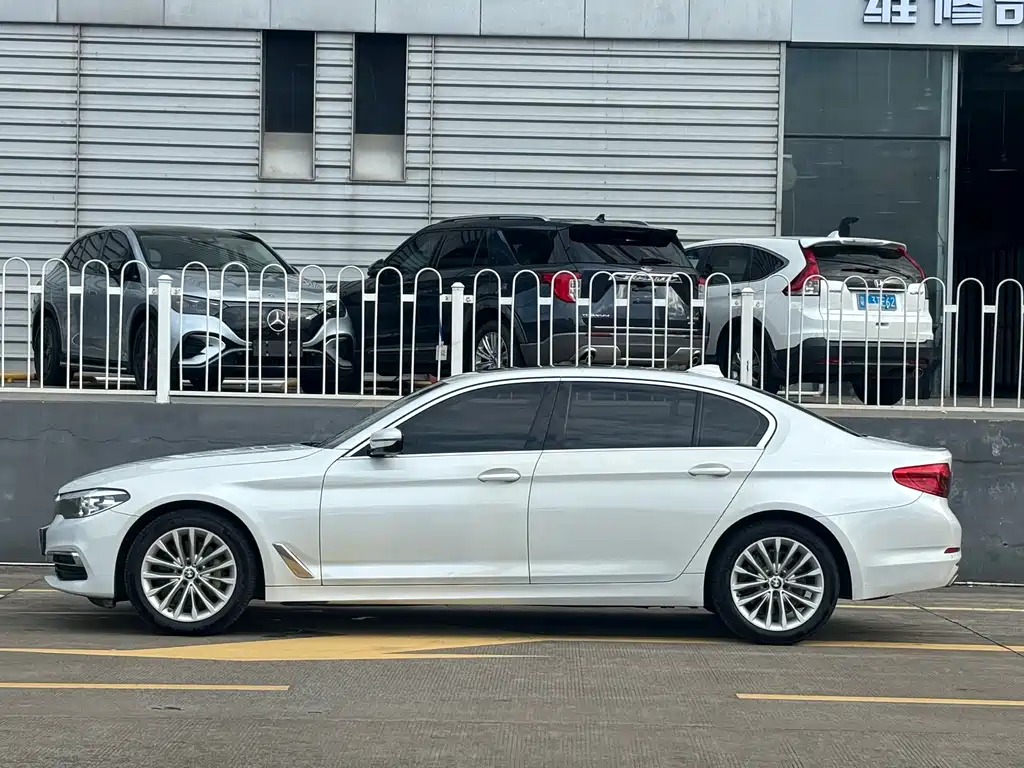 BMW 5 Series 5 2019 530Li Lead Luxury
