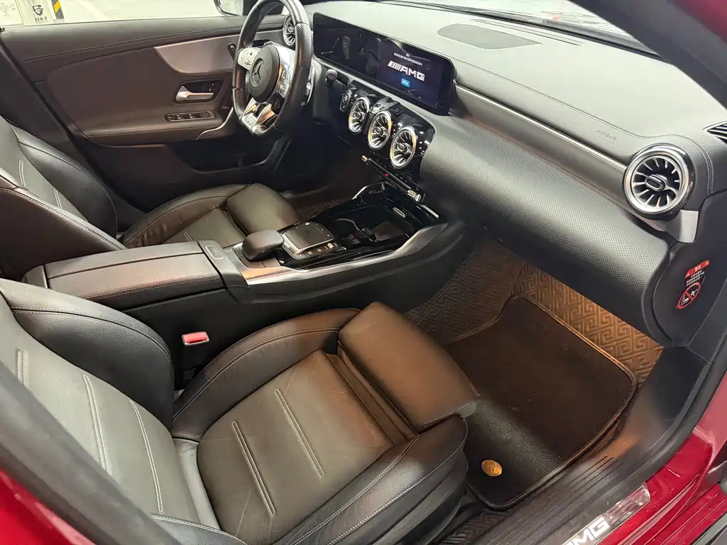 Mercedes-Benz A-Class AMG — миниатюра 4