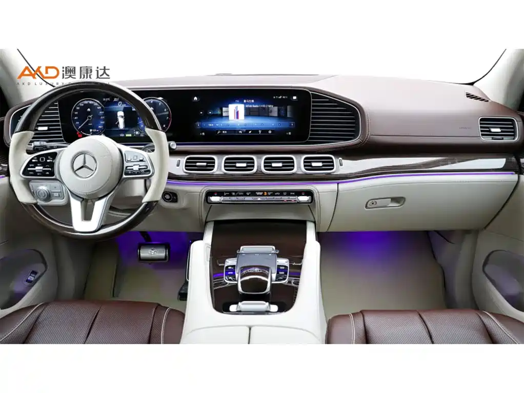 MERCEDES-BENZ MAYBACH GLS