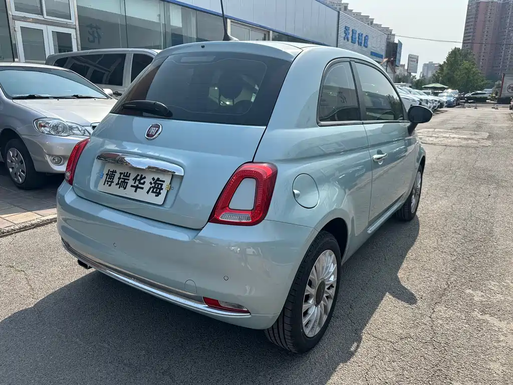 Fiat 500 2024 1.4L Fashion
