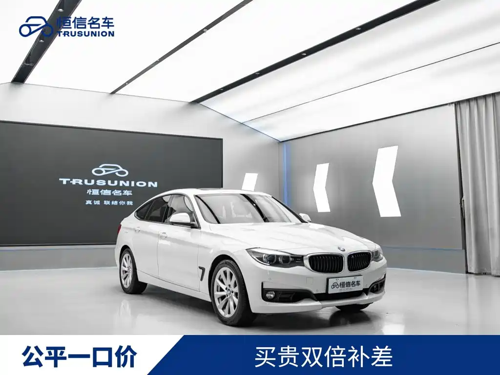 BMW 3 Series GT — миниатюра 3